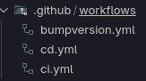 fichier workflows github
